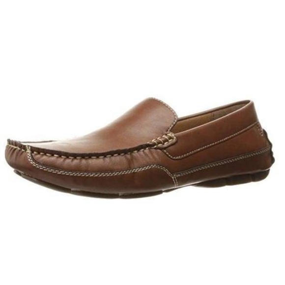 IZOD Loafers- Burney- Tan/Smooth-MENS - Picture 3 of 6